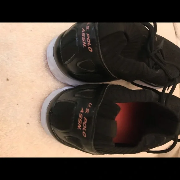 U.S.POLO ASSN Black Sneaker - Picture 12 of 16